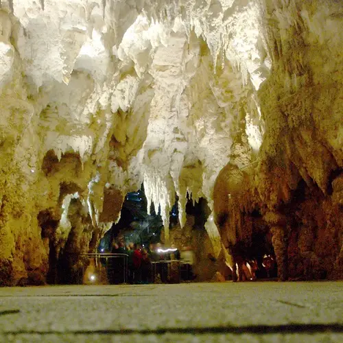 New Zealand's Iridescent Caves