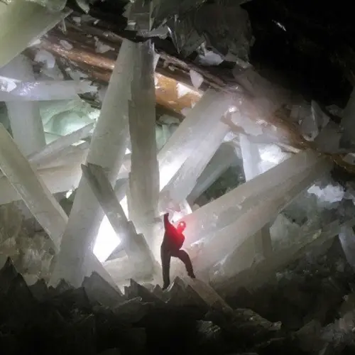 Mexico's Mesmerizing (And Deadly) Cave Of Crystals