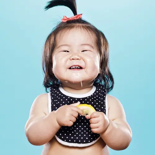 A Delightful Photo Gallery Captures Kids Trying Lemons