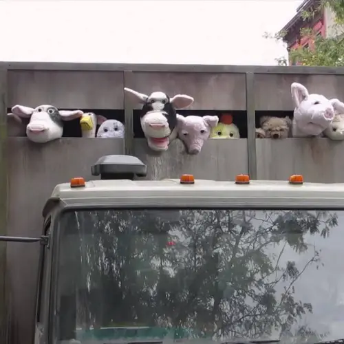 Banksy's Sirens Of The Lambs
