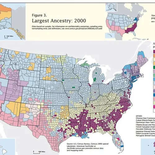 The Diverse Ancestry Of The United States