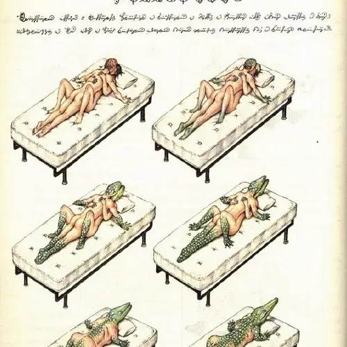 Codex Seraphinianus, Bizarre And Beautiful Art From An Alien World