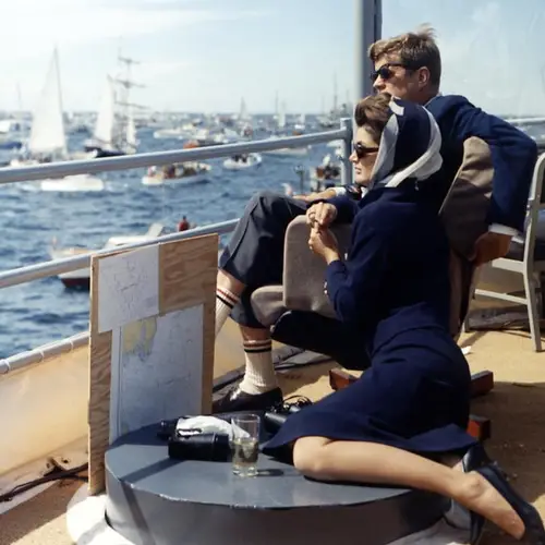 Thirty Spectacular Photos Of John F. Kennedy