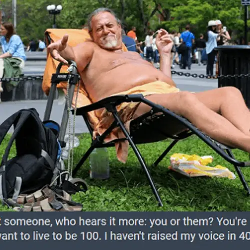 Brandon Stanton's "Humans Of New York" Series