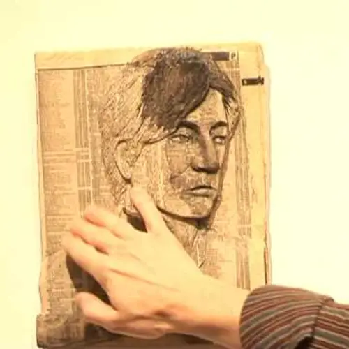 Alex Queral Takes Your Old Phonebooks And Makes Art