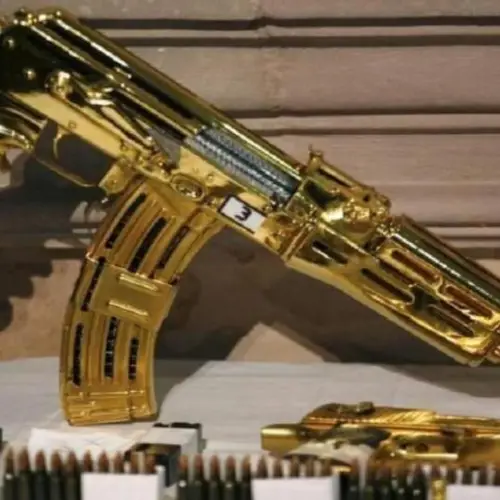 Crime Sometimes Pays: Inside The Home Of A Mexican Drug Lord