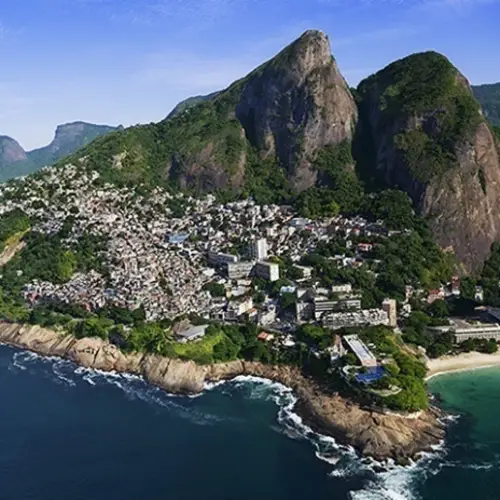 Brazil's Favelas: Colors, Chaos, And Crime