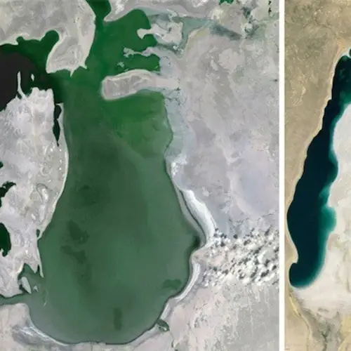 Google Earth Images From The Past And Present Paint A Grim Future
