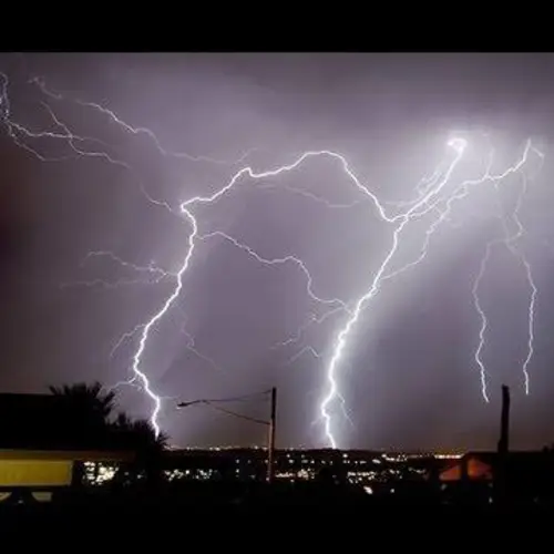 The Effects Of A Lightning Strike On The Human Body
