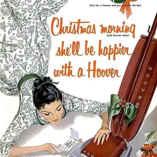 Vintage Christmas Ads: Sexist, Offensive And Just Plain Weird