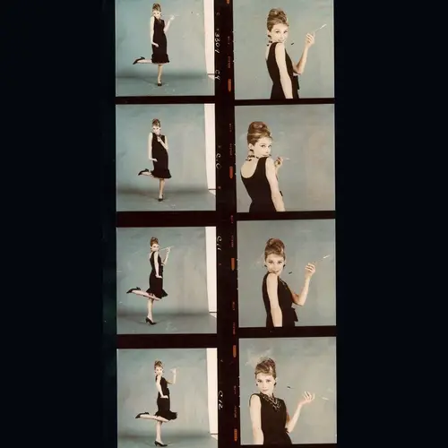 Lost Hollywood: Contact Sheets Reveal Candid Stars