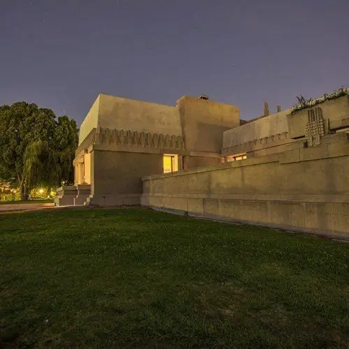 Frank Lloyd Wright's Hollyhock House, Finally Restored