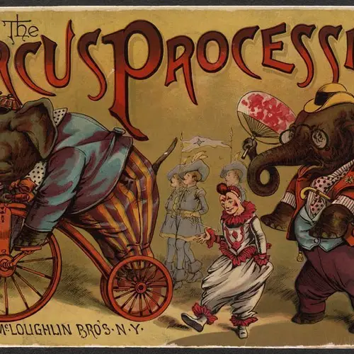 These Vintage Circus Posters Remind Us Of A Time When Entertainment Didn't Require WiFi