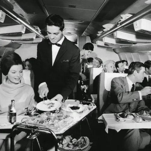 Vintage Photos From The Golden Age Of Air Travel