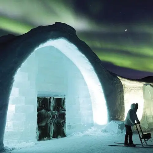 Welcome To Icehotel, The Magical Arctic Resort Made Entirely Of Snow And Ice