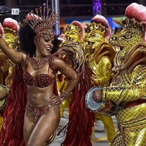 The Rio De Janeiro Carnival Proves That Brazil Knows How To Party