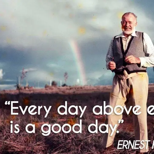 21 Wrenching Ernest Hemingway Quotes On Life And War