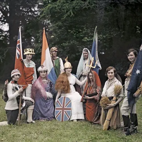 1928 England Lives On In Timeless Autochrome Photos