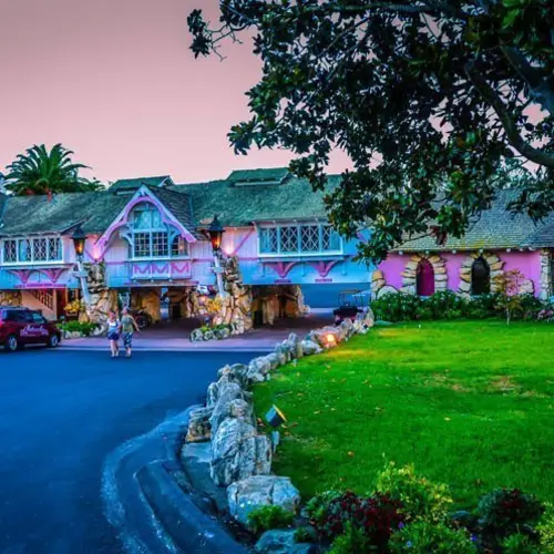 Want Kitsch? Visit California's Slightly Crazy Madonna Inn