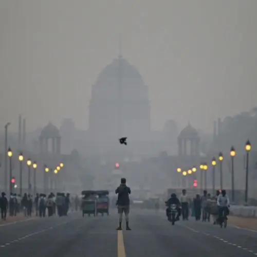This Is What Delhi, The World's Most Polluted City Looks Like