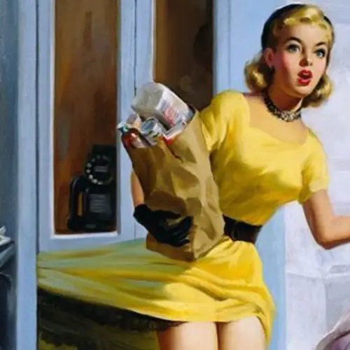 An Illustrated History Of The Pin-Up Girl