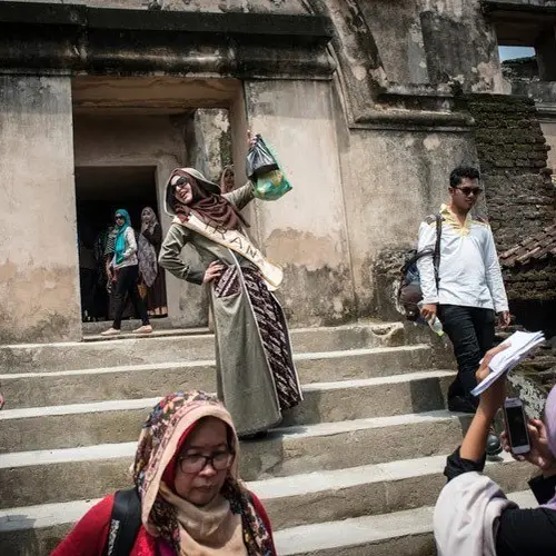 Behind The Scenes At The World Muslim Beauty Pageant