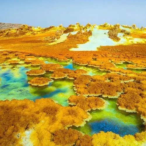 The Danakil Depression Is The Closest Thing To Hell On Earth