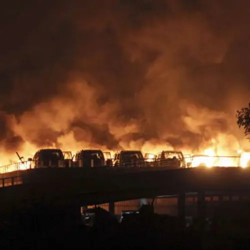 Shocking Images From The Tianjin Explosions