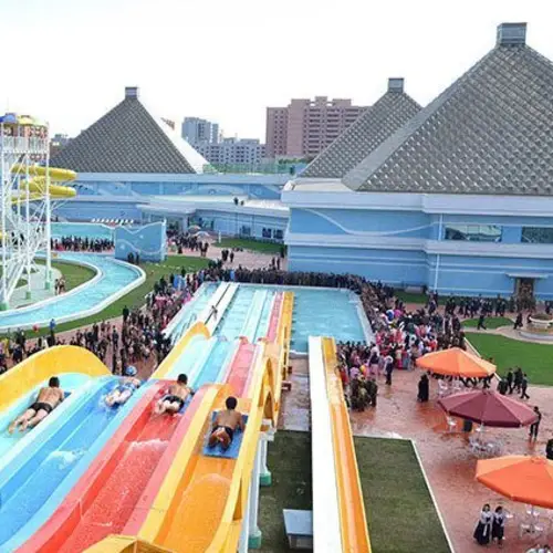Munsu Water Park: Inside North Korea's Water Park