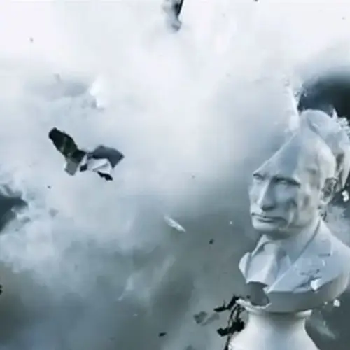 Russian Artist Petro Wodkins Takes On Vladimir Putin, Tells Us Why