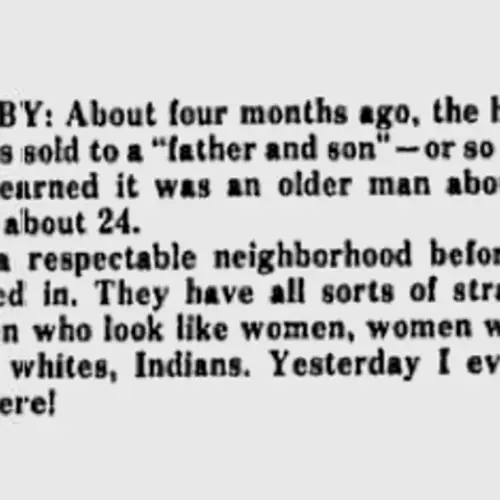 "Dear Abby's" Best Response To An Advice Seeker
