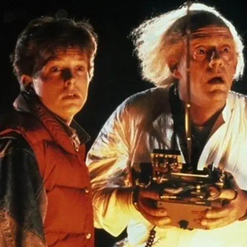 Today Is The Day. We Are Back To The Future.