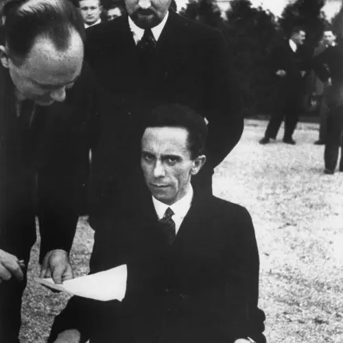 Photo Of The Day: Nazi Propaganda Minister Joseph Goebbels' Portrait Of Hate