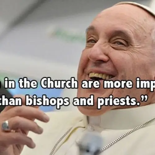 20 Surprising Quotes To Celebrate Pope Francis' Birthday