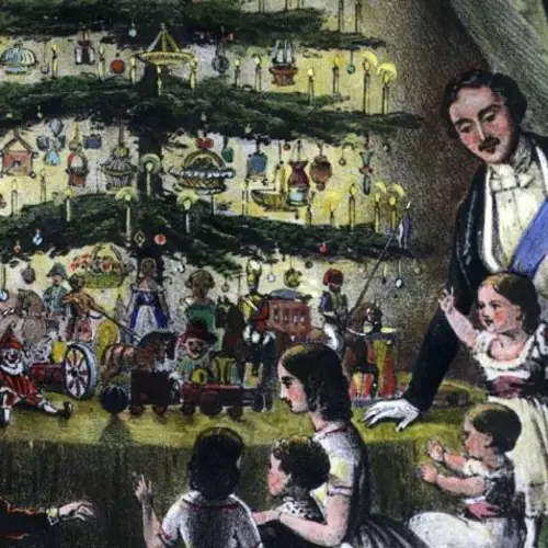 The Surprising Origins Of Christmas Trees And How They've Transformed Over The Centuries
