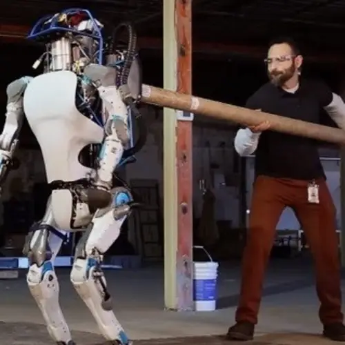 Video Of The Day: Amazing New Atlas Robot Can Walk, Lift, And Make You Feel Very Sorry For It