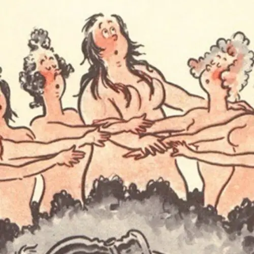 The Time Dr. Seuss Made The Seven Lady Godivas — A Picture Book Filled With Naked Ladies