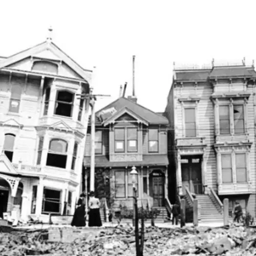 The Harrowing True Story Of The 1906 San Francisco Earthquake