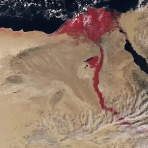 Why The Nile Runs Blood Red In Eerie New Satellite Images