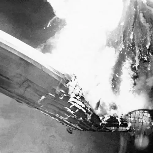 Watch The Hindenburg Disaster Unfold Before Your Eyes