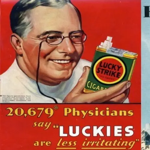 33 Vintage Cigarette Ads That Are Now Hilariously, Tragically Absurd