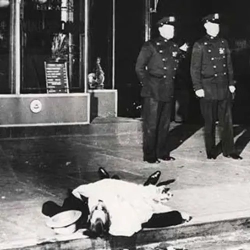 Weegee Photos Of Post-Prohibition NYC Gang Wars