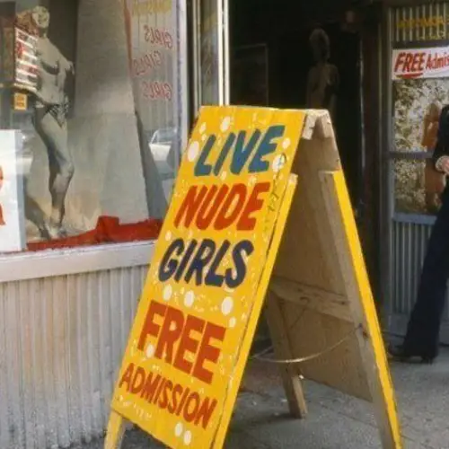 Peep Shows, Sex, And Crack: 27 Photos Of Times Square At Its Lowest