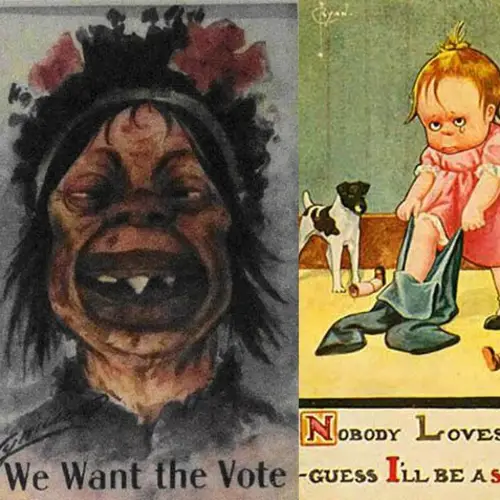 Here's How People Attempted To Deny Women The Right To Vote