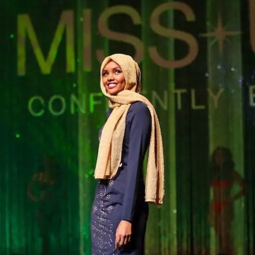 Muslim Refugee Makes History At Miss USA Pageant