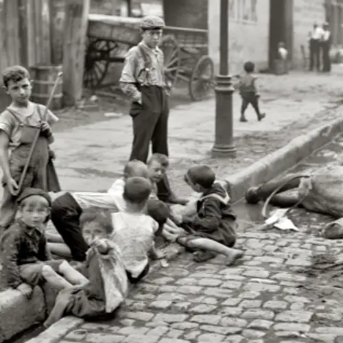 Inside Turn-Of-The-Century New York's Immigrant Slums