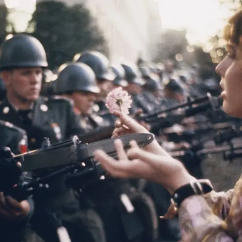 The Anti-Vietnam War Movement In 39 Photos