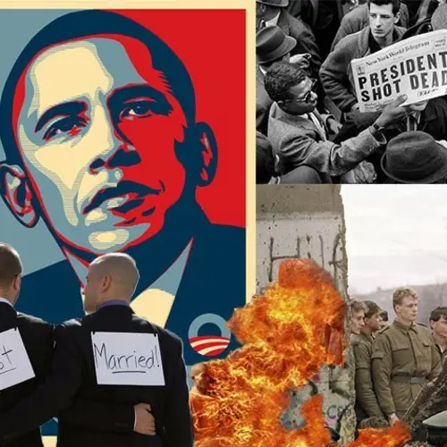 Americans Choose The Ten Most Important Historical Events Of Their Lifetime