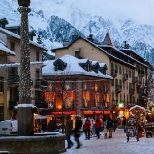 Welcome To Chamonix, The French Alps' Real-Life Winter Wonderland