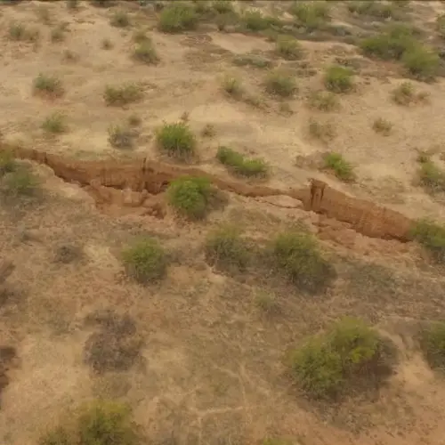 Gigantic Two-Mile-Long Crack Spontaneously Opens In Arizona Desert